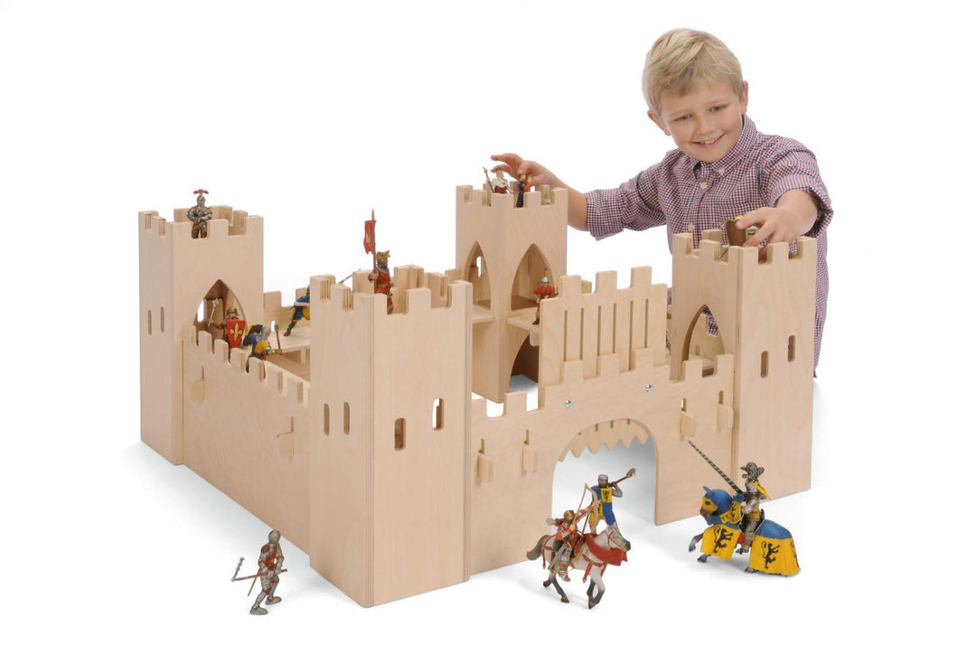 Bätz Holzspielwaren Ritterburg aus Holz