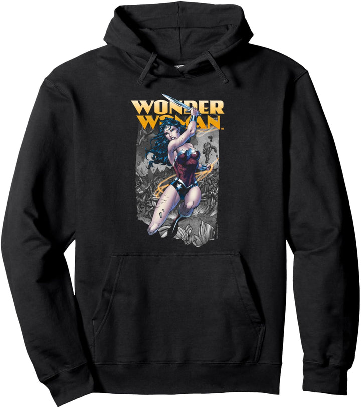 Wonder Woman Slice Pullover Hoodie