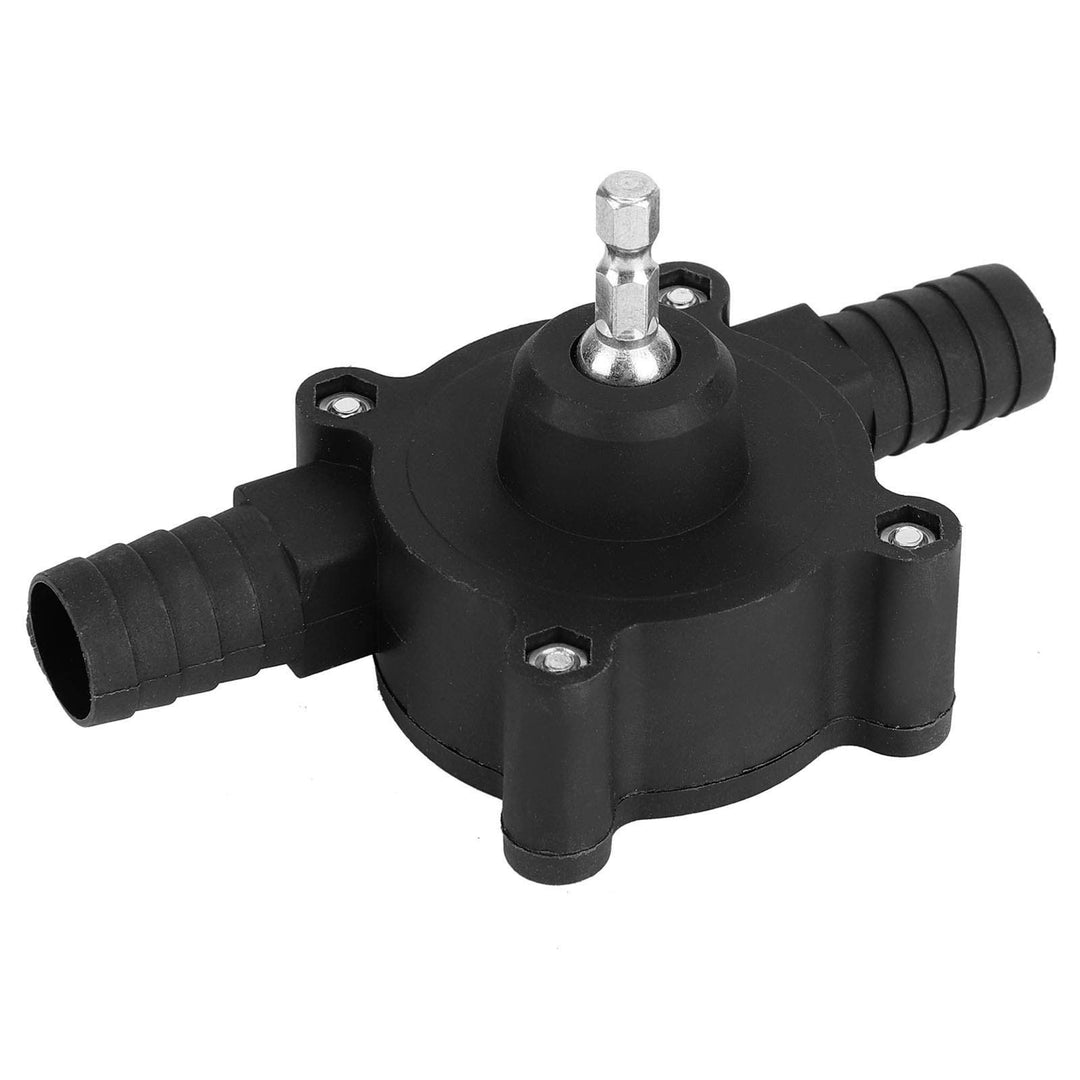 Mini Bohrmaschine Pumpe Selbstansaugende Wassertransferpumpe Haushaltspumpenwerkzeuge für Transferöl