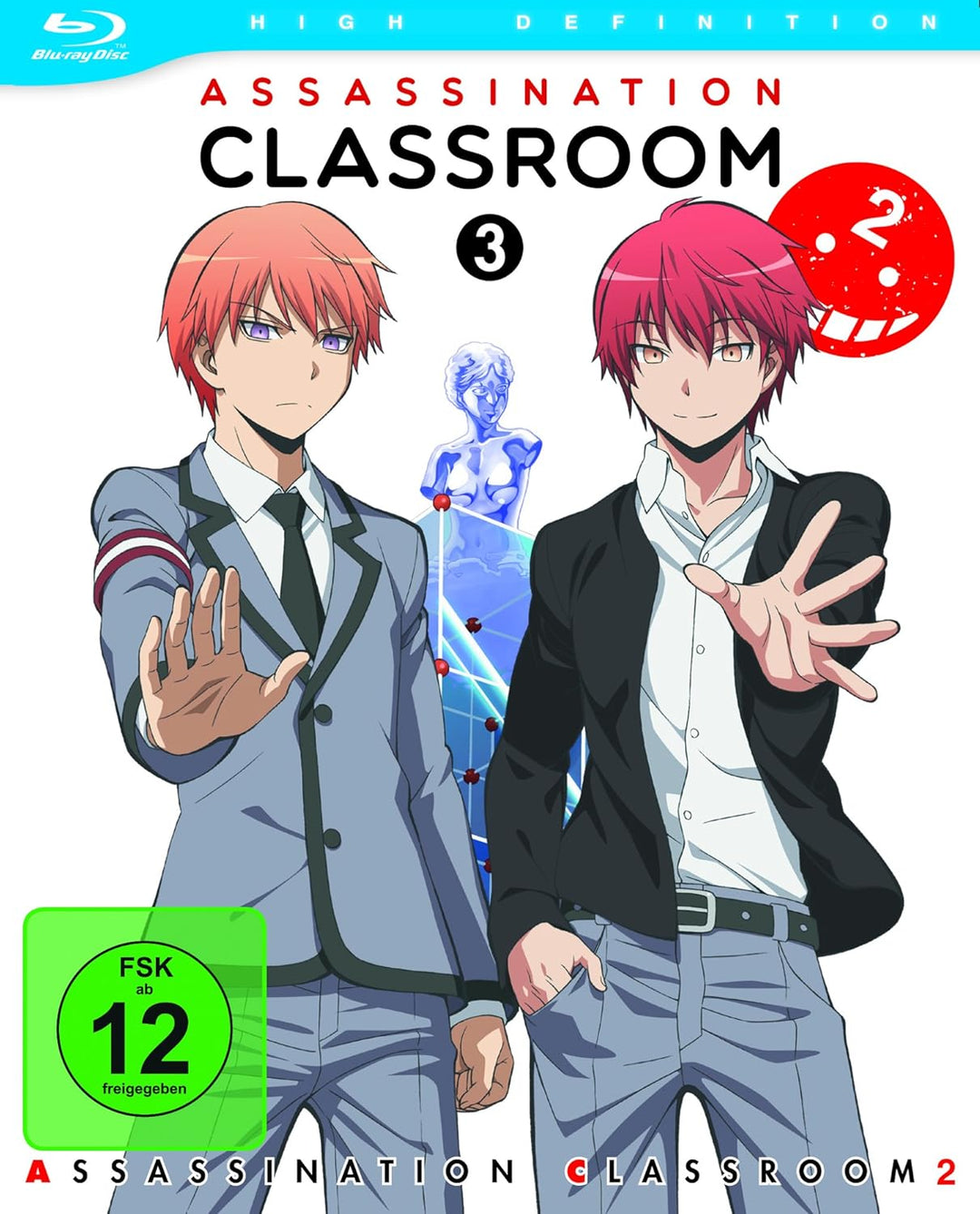 Assassination Classroom - Staffel 2 - Vol. 3 - [Blu-ray], Blu-ray