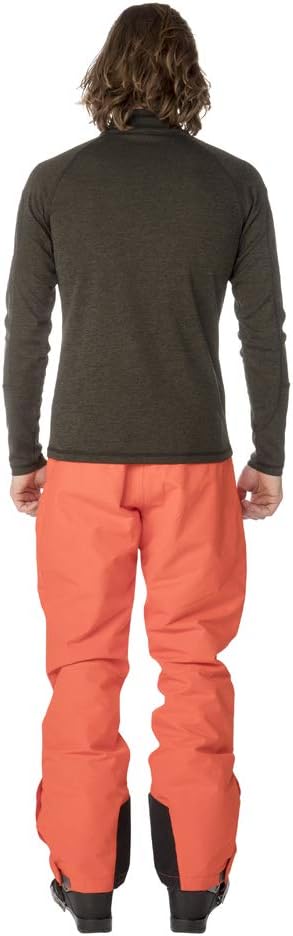 Protest Herren Louisiana 1/4 Fleece S Dunkelgrün, S Dunkelgrün