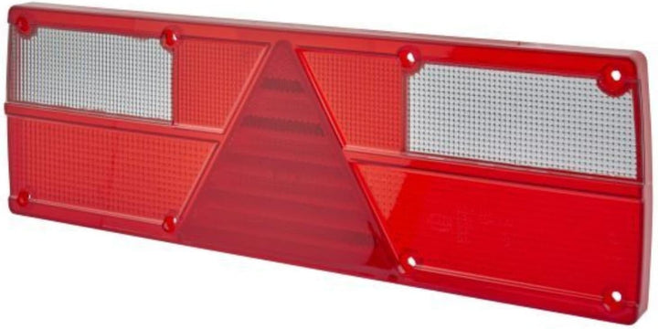 HELLA - Heckleuchte - EasyConn I - Glühlampe - 24V - Anbau/geschraubt - Lichtscheibenfarbe: mehrfarb