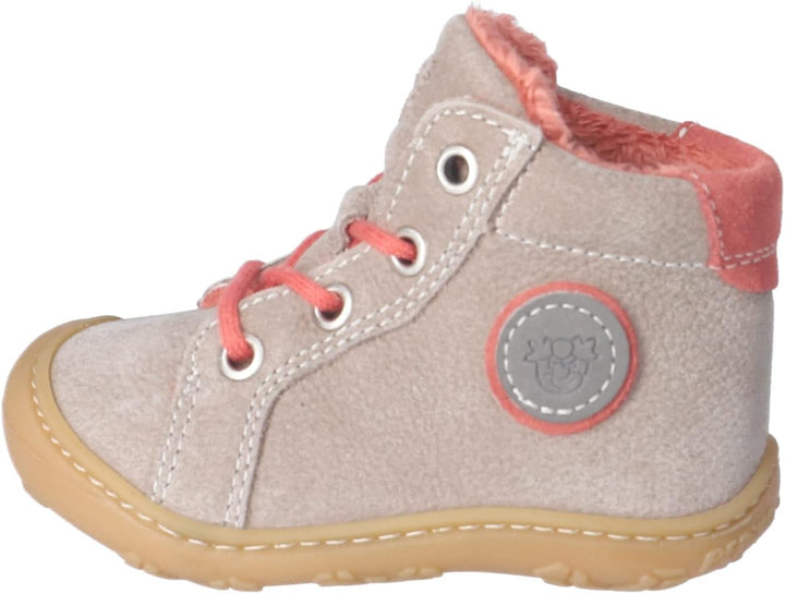 RICOSTA Mädchen und Jungen Winterstiefel Georgie, Kinder Lauflernschuhe, Weite: Mittel, lose Einlage