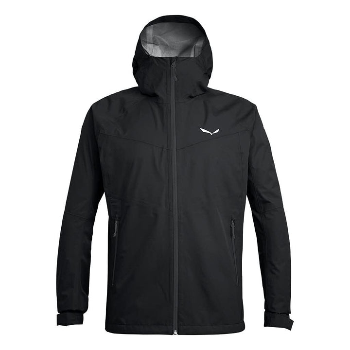 Salewa Herren Puez (Aqua 3) Ptx M Jkt Regenjacken L BLACK OUT/0730, L BLACK OUT/0730