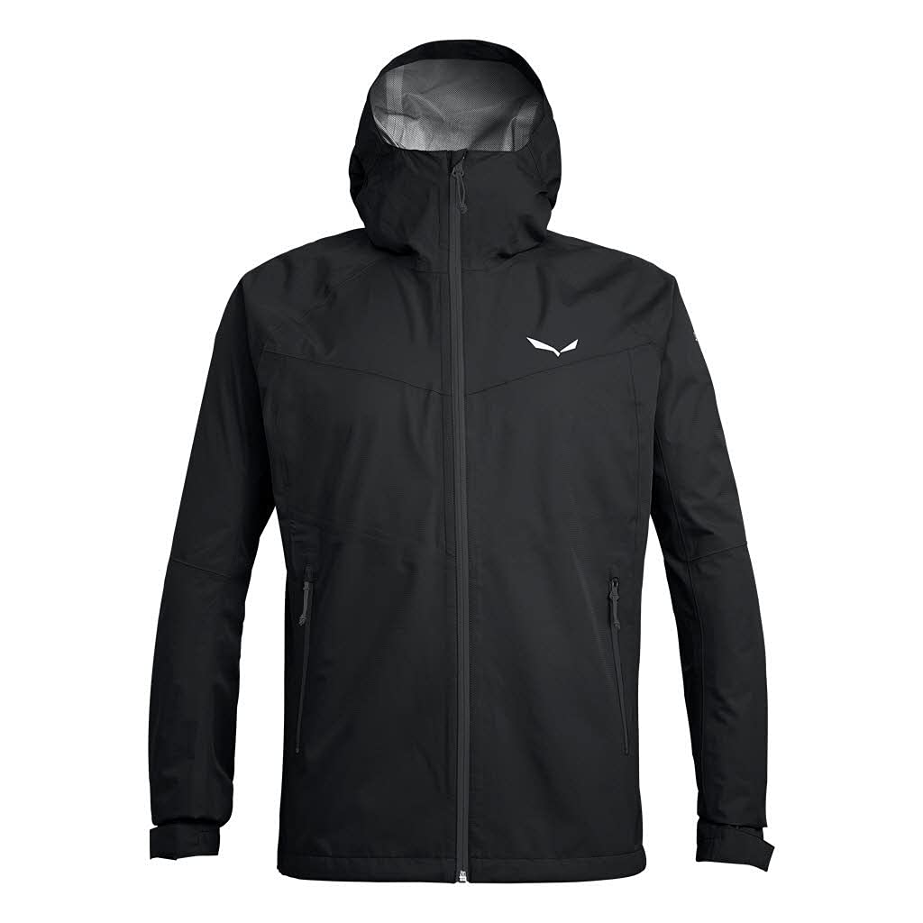 Salewa Herren Puez (Aqua 3) Ptx M Jkt Regenjacken L BLACK OUT/0730, L BLACK OUT/0730