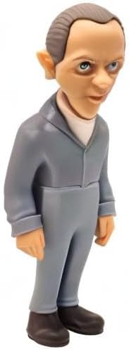 MINIX Collectible Figurines, Silence of The Lambs - Anthony Hopkins/Hannibal L, 12 cm Sammelfigur, A