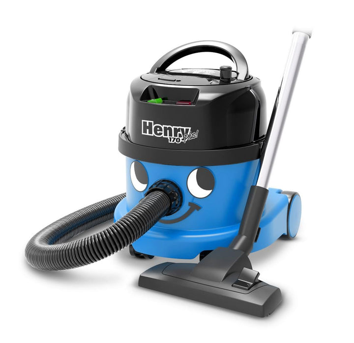Numatic Trockensauger Henry 170 Plus, blau-schwarz, inklusive Zubehörset