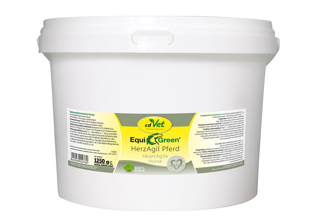 EquiGreen HerzAgil, 1,25 kg, 1,25 kg