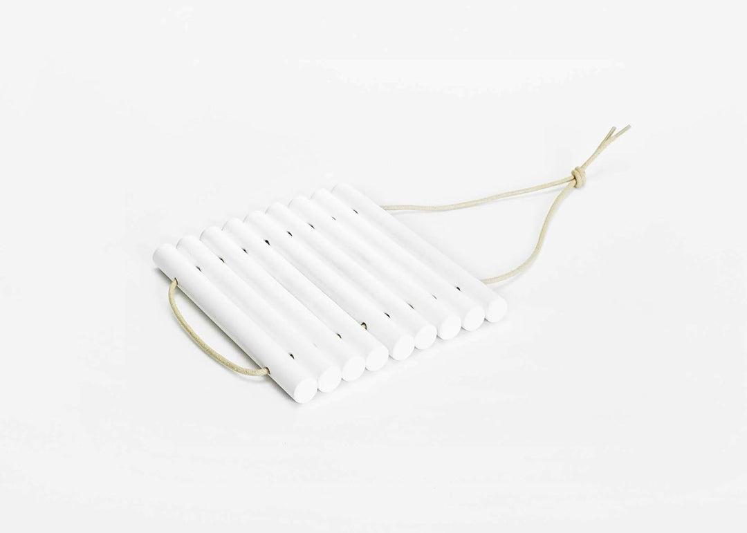 Little Big Trivet - Untersetzer | Alissia Melka-Teichroew | Weiss
