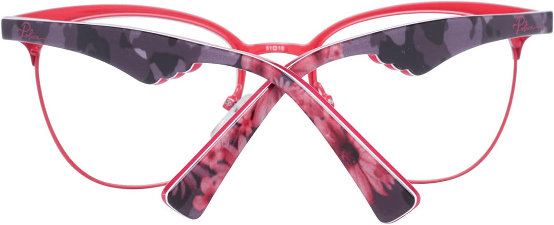 Police Unisex Vpl417510sa1 Sunglasses, 0SA1, 51