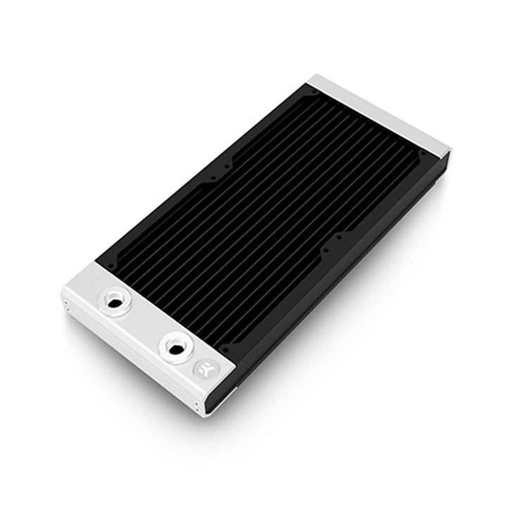 EK Water Blocks EK-Quantum Surface S240 - Black, Radiator, Wasserkühler, Flüssigkeitskühler, Heizkör