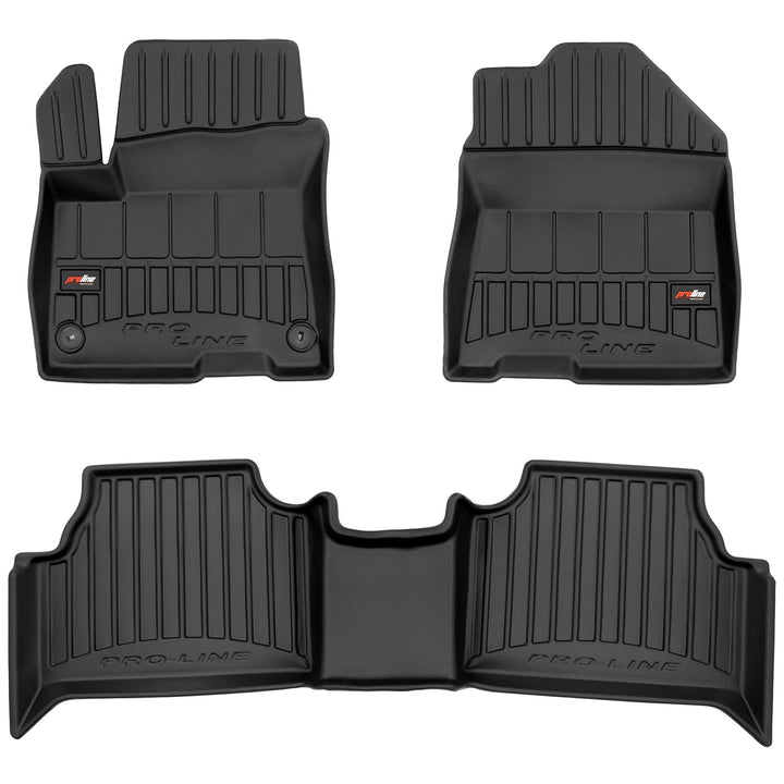 SMK Gummimatten auto fussmatten Satz für Hyundai Kona Electric 2018-2023 Erleben Sie einen neuen Sta