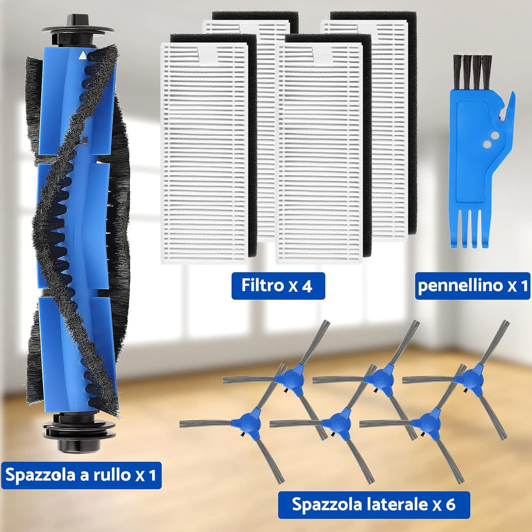 Ersatzteile Kompatibel mit eufy RoboVac 11S RoboVac 30 RoboVac 30C, 35C RoboVac 15C RoboVac 12 RoboV