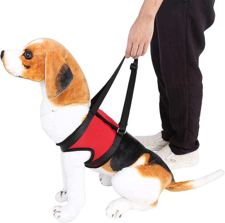 Hunde Tragehilfe vorne Hund Unterstützung Harness Pet Gehhilfe Heben Ziehen Weste Sling Unterstützun