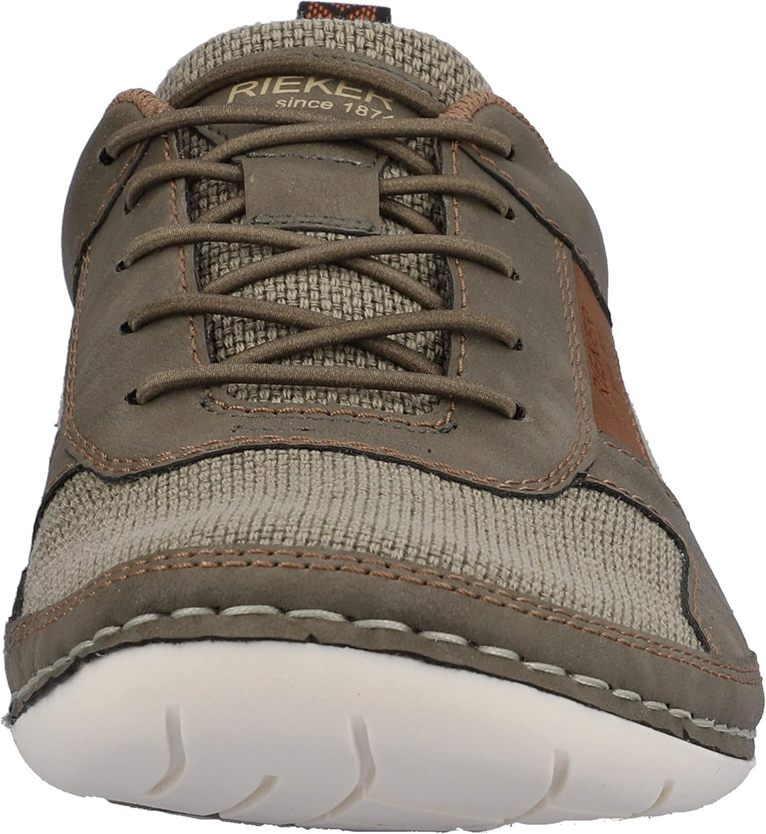Rieker Herren 07552Slipper 42 EU Grün, 42 EU Grün