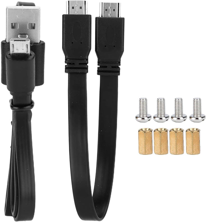 Für Raspberry Pi-Bildschirm, 10 Zoll 1024 X 600 IPS HD HDMI-Bildschirmanzeige-Hintergrundbeleuchtung