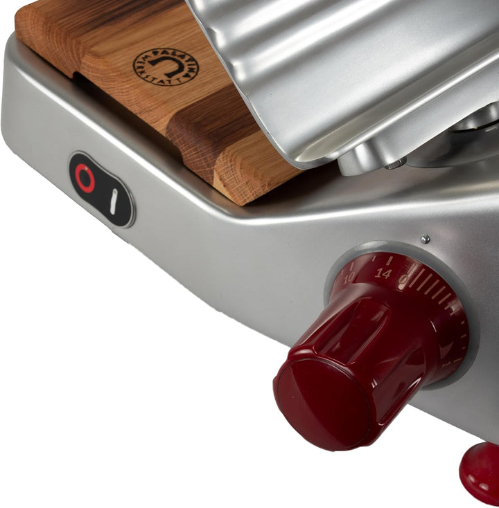 Berkel Aufschnittmaschine Pro Line XS 25 in silber - Profi Allesschneider für Ihre Küche + handgefer