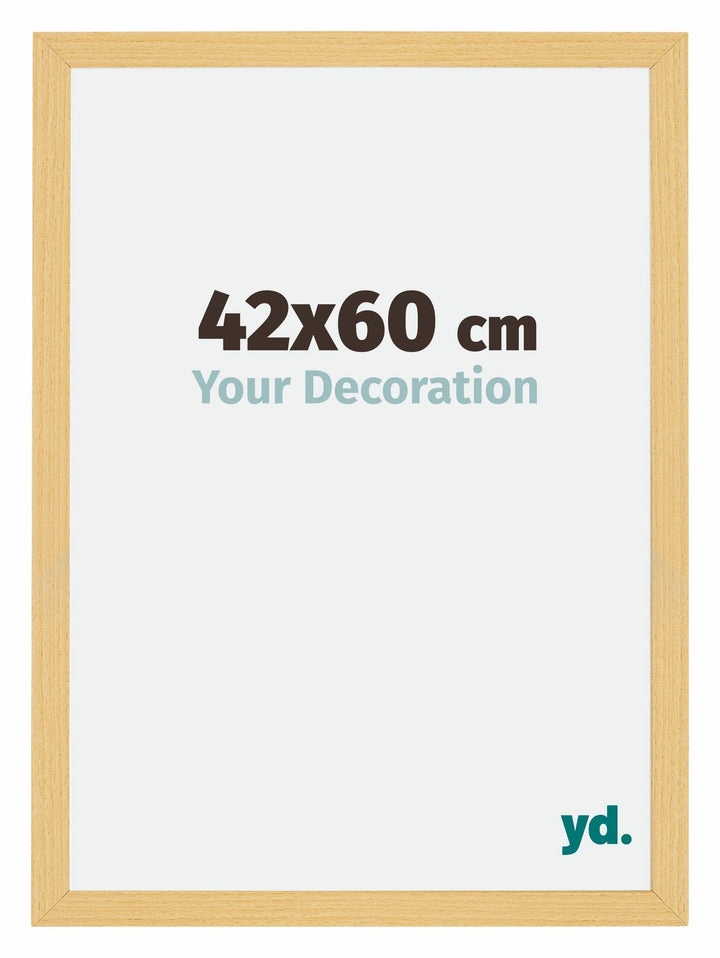 yd. Your Decoration - Bilderrahmen 42x60 cm - Bilderrahmen aus MDF mit Acrylglas - Antireflex - Ausg