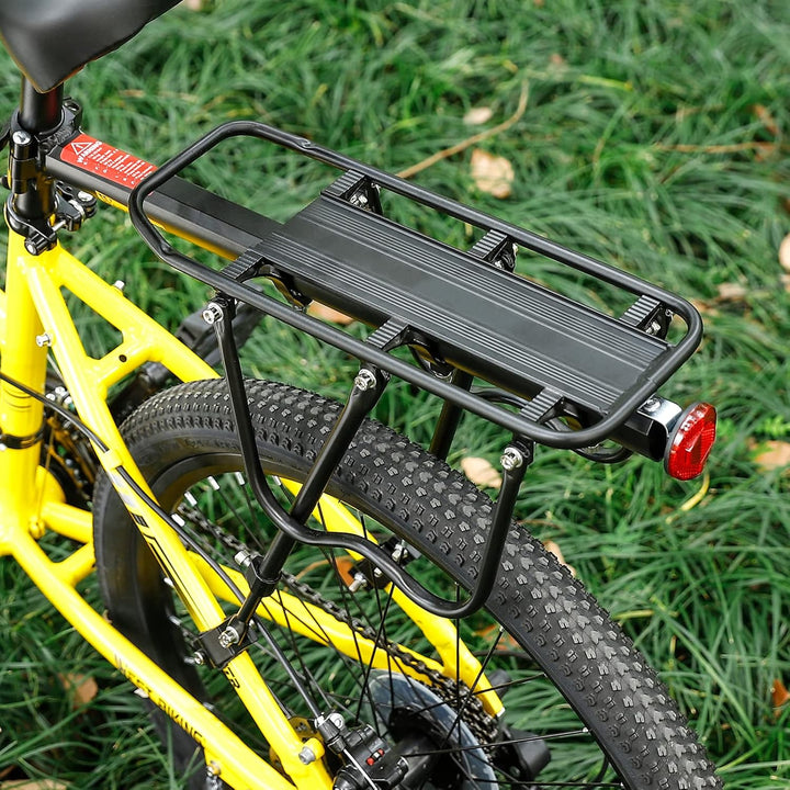 West Biking Gepäckträger Mountainbike - Stabiler Fahrrad Gepäckträger Robust MTB Gepäckträger Alumin