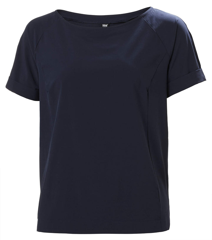 Helly Hansen Damen W Thalia T-Shirt, S 597 Navy