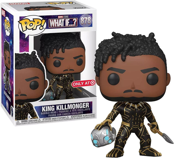 POP! Marvel: What If... 878- King Killmonger Special Edition