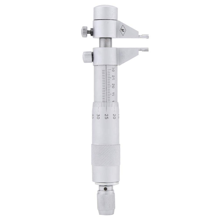 Fafeicy Innenmikrometer, Edelstahl Lochbohrung Innendurchmesser Messgerät, 5-30 mm Messbereich 0,01