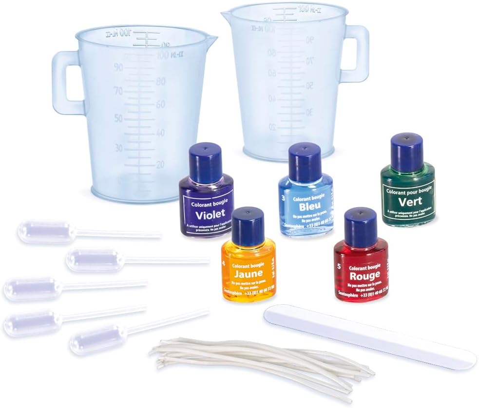 Sentosphère Sandkerzen