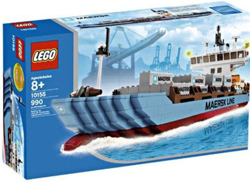 LEGO Transportschiff Maersk Line, 10155