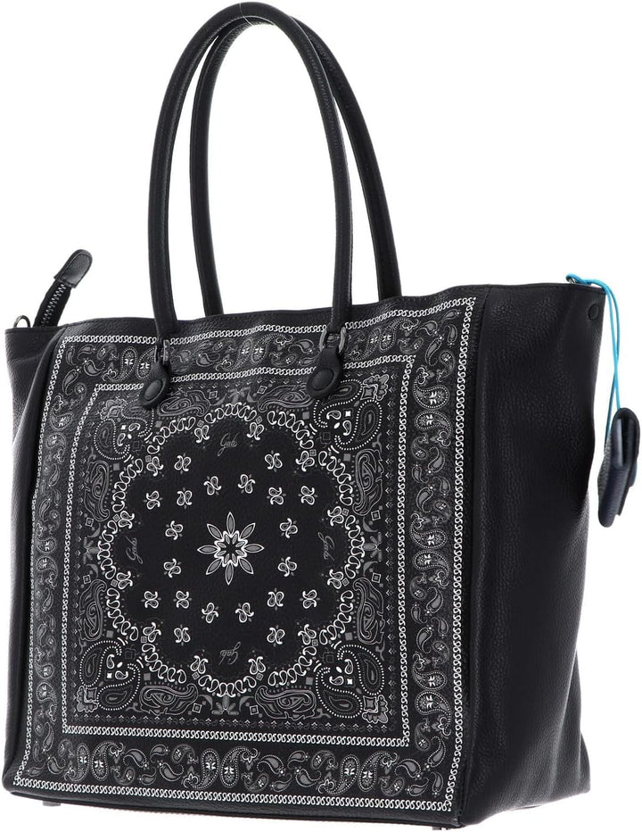 Gabs Riana TG Ruga Bandana Bowling Bag L Nero