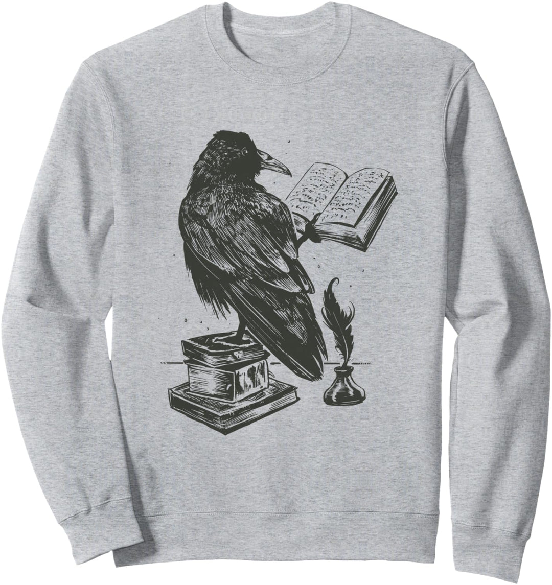 Raven Reading Sweatshirt