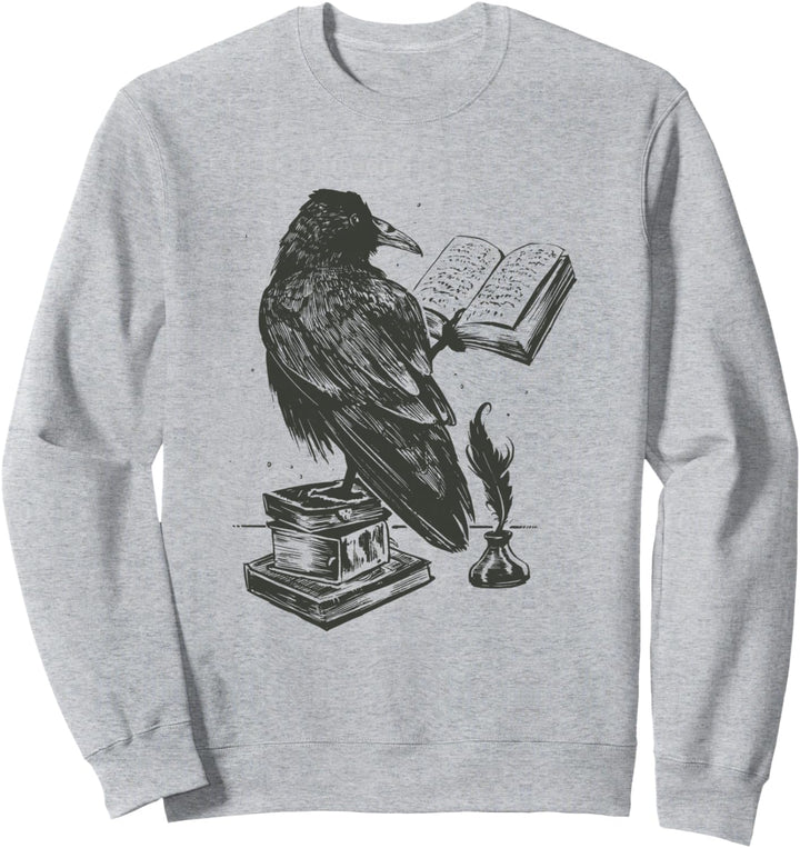 Raven Reading Sweatshirt