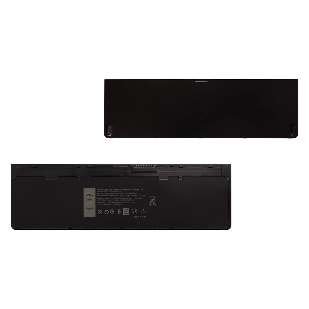 E-yiiviil Ersatzakku F3G33 W57CV WD52H Kompatibel mit Dell Latitude E7240 E7250 VFV59 39WH