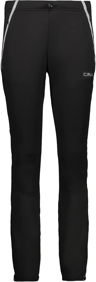 CMP Damen Leichte, Winddichte Softshell-Hose 42 Schwarz, 42 Schwarz