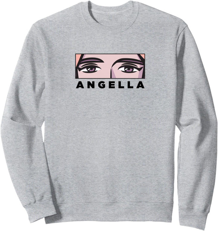 She-Ra: Prinzessin der Macht Angella Augen Sweatshirt