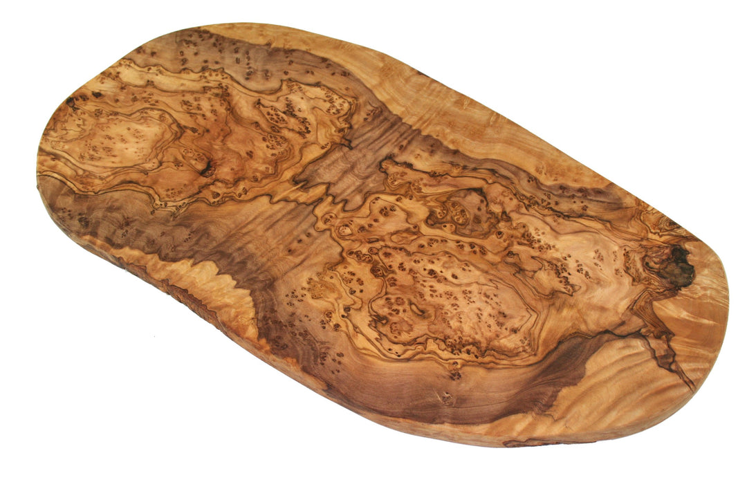 D.O.M. Schneidebrett naturell aus Olivenholz 40 cm