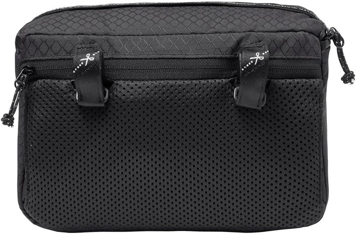 VAUDE Fahrrad 2in1 Lenkertasche und Hüftgurttasche Cyclist Box, 3 Liter Volumen, Black, Einheitsgrös