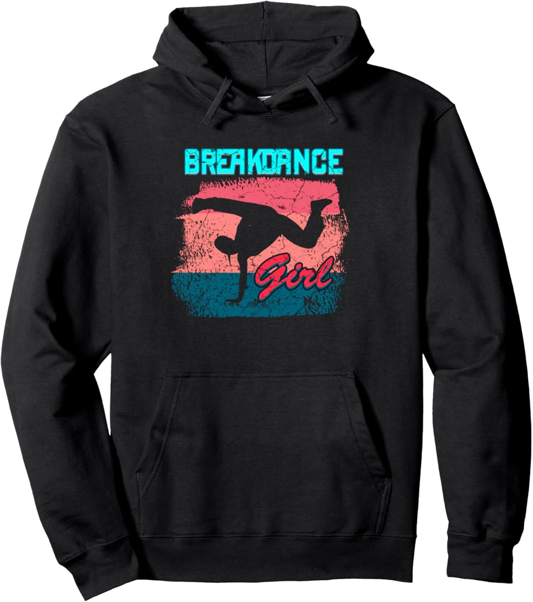 Tanz Tanzen Lustig Breakdance Tänzerin Mädchen Pullover Hoodie