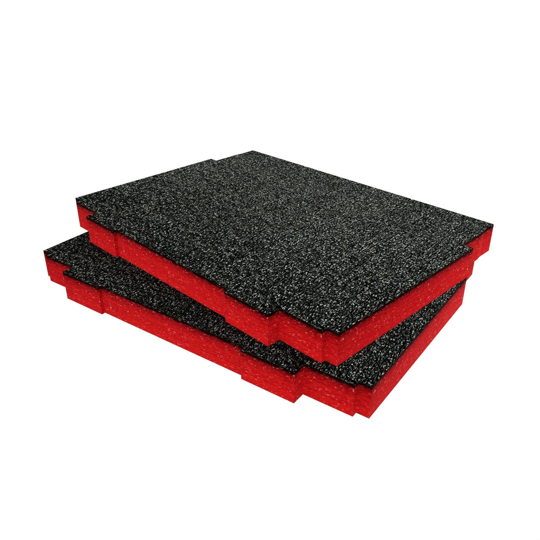 Shadow Foam Makpac Einsatz [Doppelpack] Anpassbarer Schaumstoff für Makita Makpac Modular Systeme |