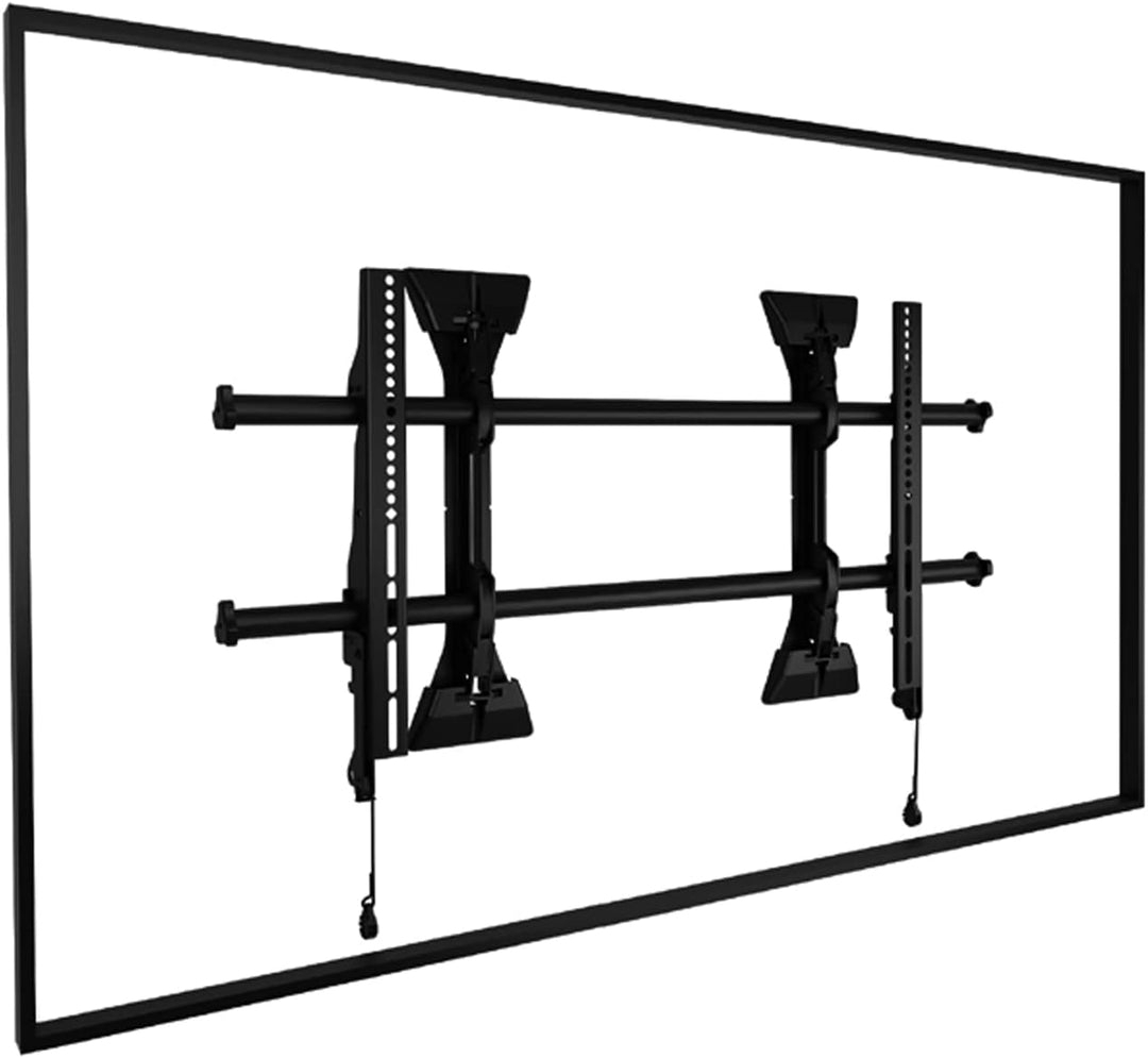 Chief LSM1U Large Fusion mikroverstellbare, fixe Display-Wandhalterung, Querformat, Schwarz (42' - 8