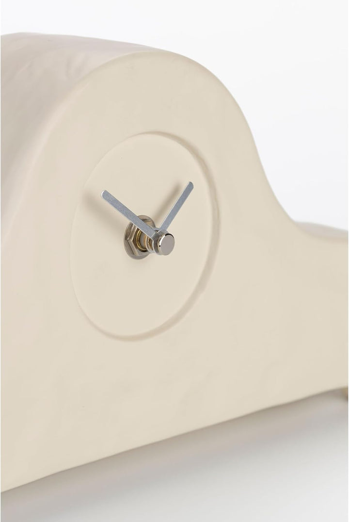 Zuiver Grandma Tischuhr Beige
