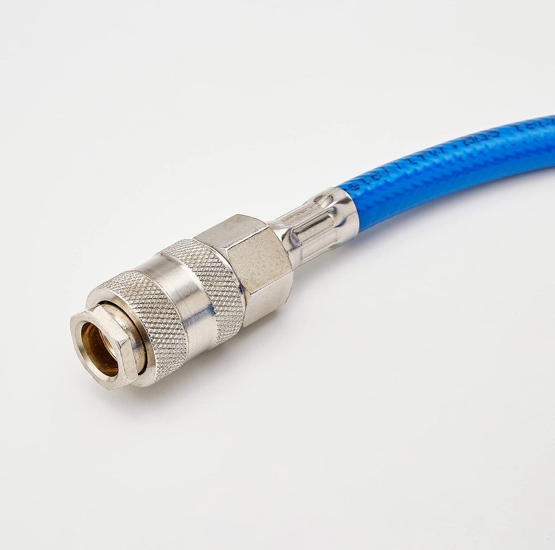 ABAC Geräuscharmer Tragbarer Luftkompressor EASE-AIR 6 & BGS 3250 Druckluftschlauch, 10 m, Innendurc