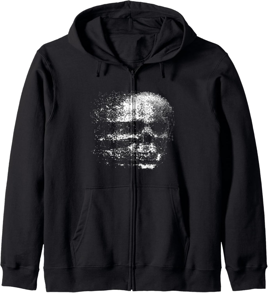 Cool Wild Abstract Skull Novelty Graphic Tees & Cool Designs Kapuzenjacke