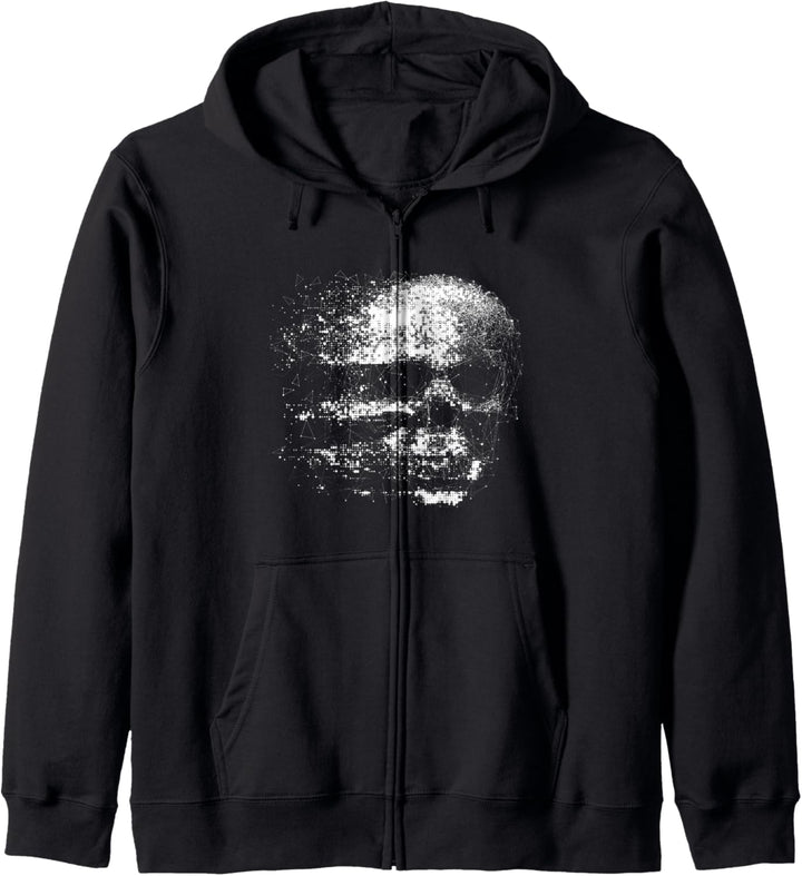 Cool Wild Abstract Skull Novelty Graphic Tees & Cool Designs Kapuzenjacke