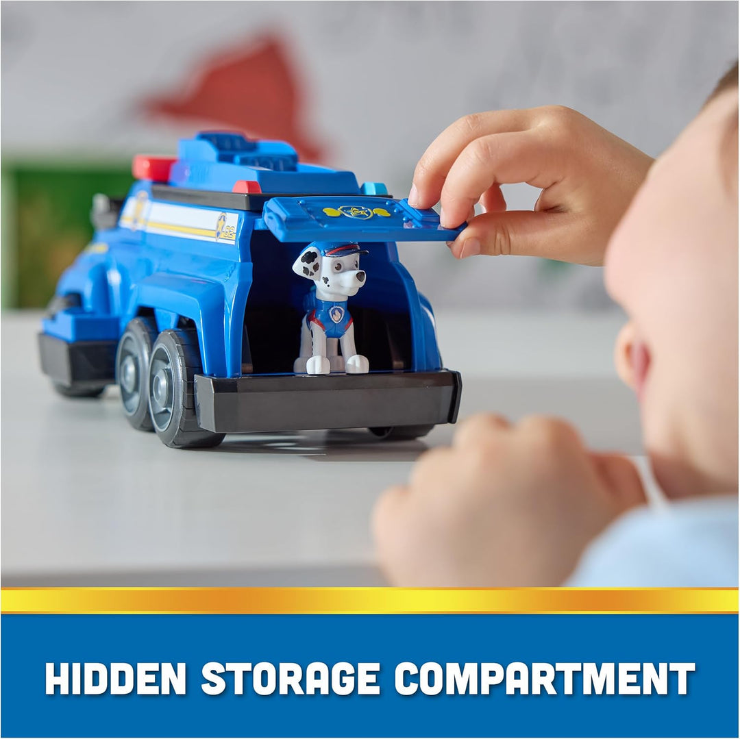 PAW PATROL Team Cruiser, Large Scale Vehicle with Exclusive Chase, Marshall, Skye, Rubble, Rocky & Z