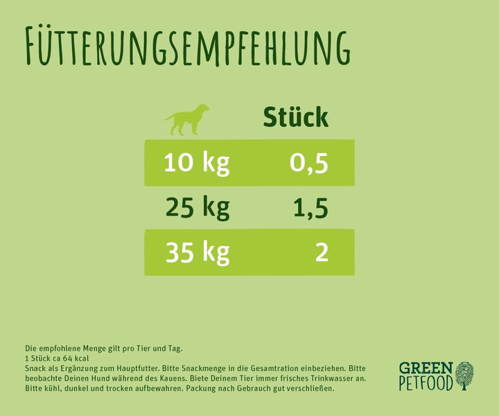 Green Petfood VeggieDog Denties 13x180g, VeggieDog