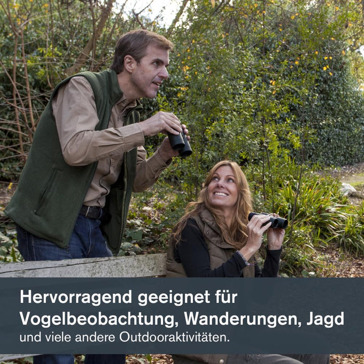 Celestron 71404 TrailSeeker 8 x 42mm Dachkantgläser mit dielektrisch beschichteter Linse, BaK-4-Pris