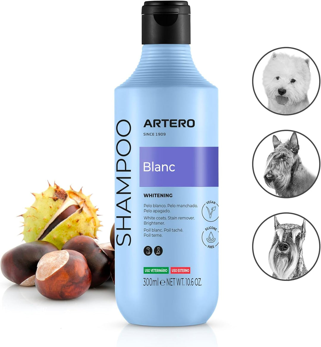 Artero Komplettes Set für die Hygiene Ihres Hundes (Malteser) Bichón Maltés, Bichón Maltés