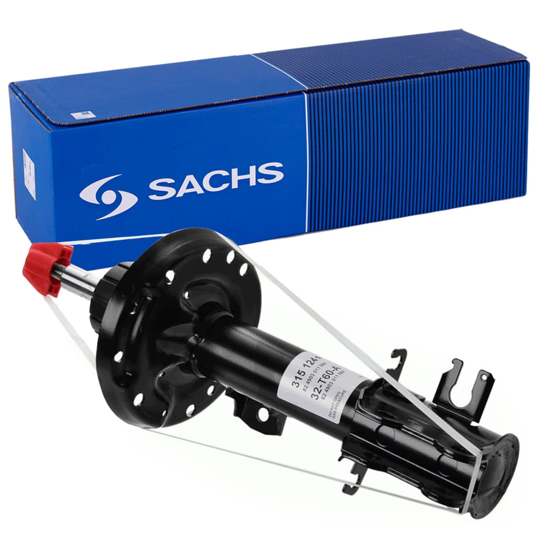 SACHS 315 124 Stossdämpfer Für Fiat QUBO (225_) 2008 - rechts, Vorderachse Federung/Dämpfung 315 124