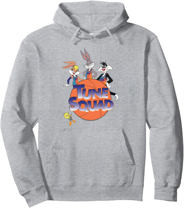 Space Jam A New Legacy Group Ball Pullover Hoodie