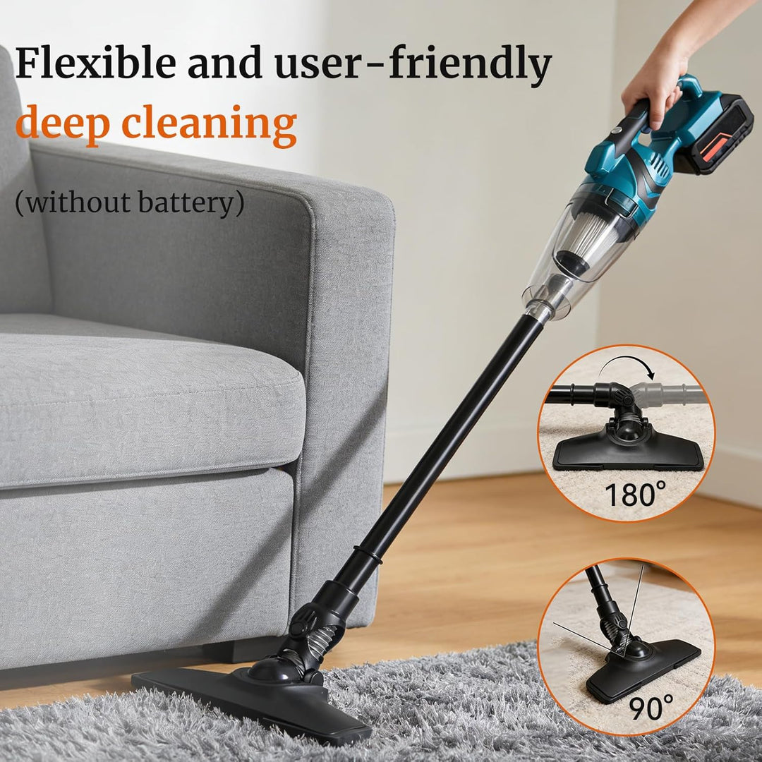 4-in-1 Akku Staubsauger für Makita 18V, Multifunktionaler Handstaubsauger mit 10000Pa Saugleistung,